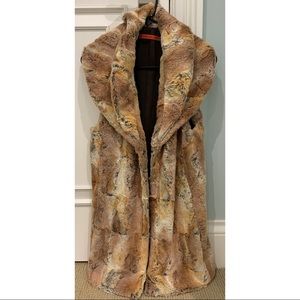 Alice + Olivia fur vest
